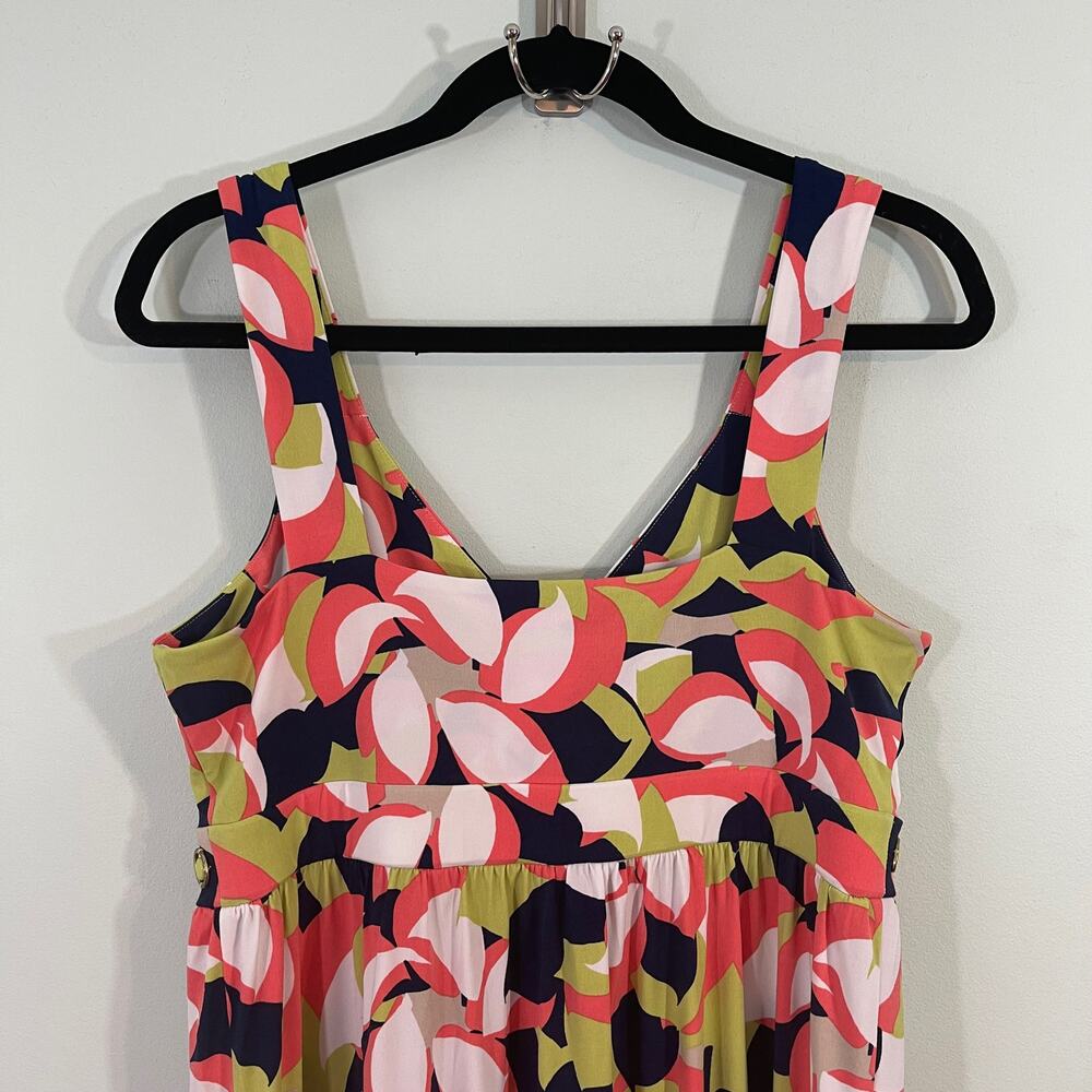Ruby Rd. Women's Multicolor Graphics Sleeveless Maxi Dress Size S - Picture 8 of 8